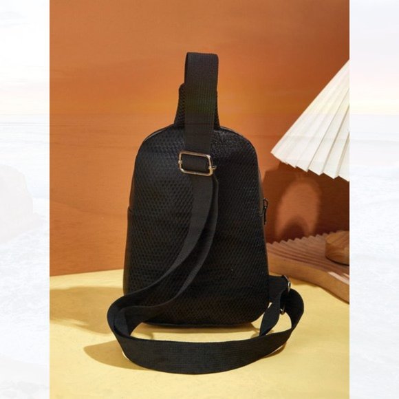 New Sling Bag Black 128 - Picture 3 of 4